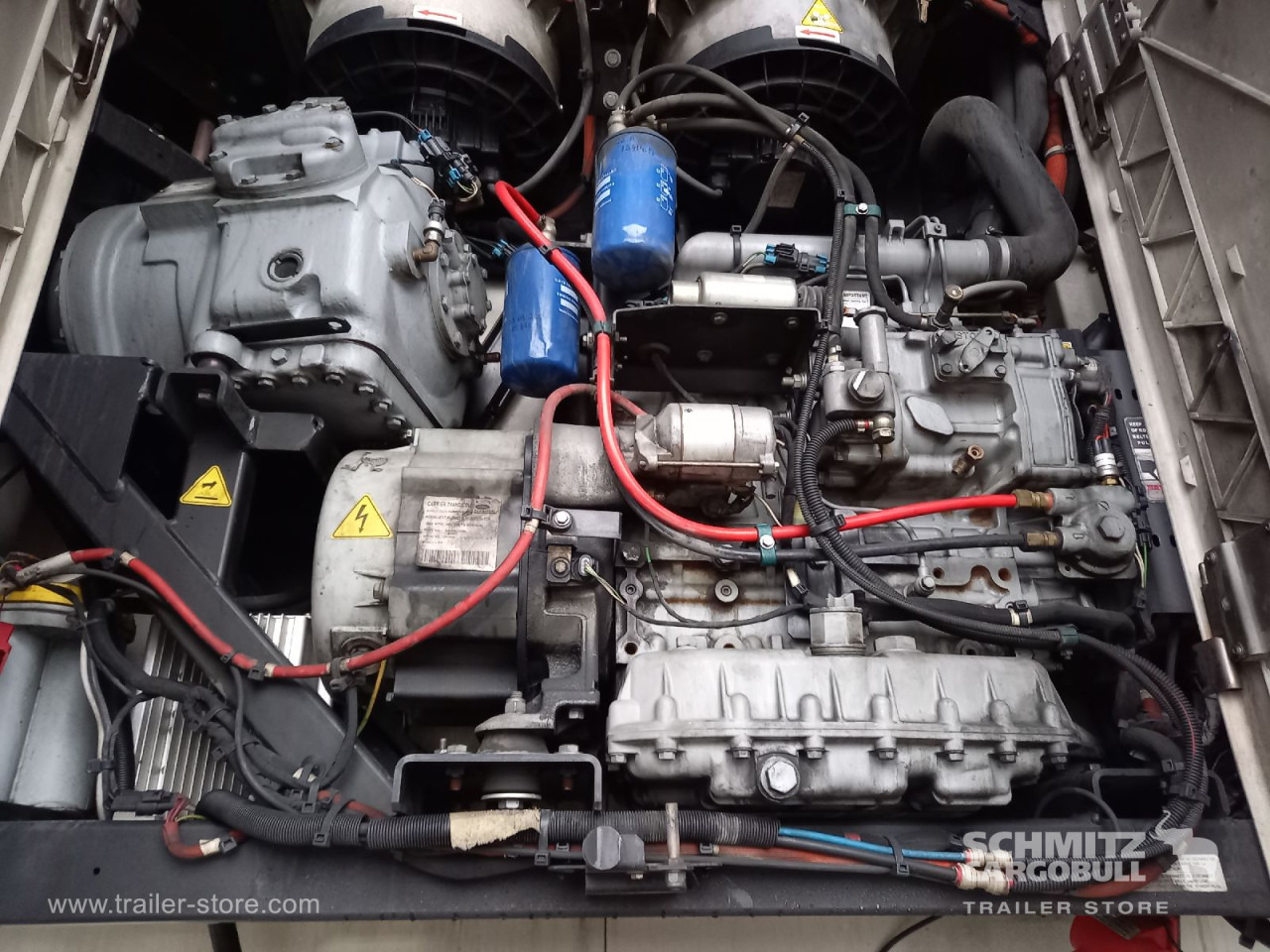 SCHMITZ Auflieger Tiefkühler Standard Double deck - Isothermal semi-trailer: picture 4 SCHMITZ Auflieger Tiefkühler Standard Double deck - Isothermal semi-trailer: picture 4