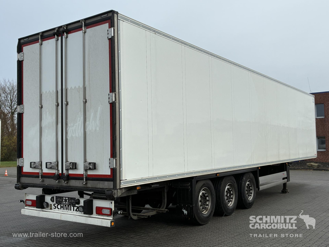 Isothermal semi-trailer SCHMITZ Auflieger Tiefkühler Standard Double deck: picture 11