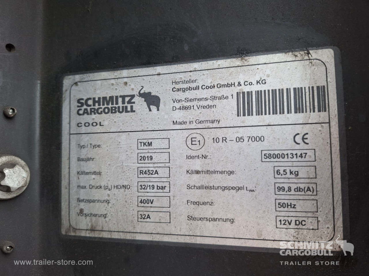SCHMITZ Auflieger Tiefkühler Standard Double deck - Isothermal semi-trailer: picture 5 SCHMITZ Auflieger Tiefkühler Standard Double deck - Isothermal semi-trailer: picture 5