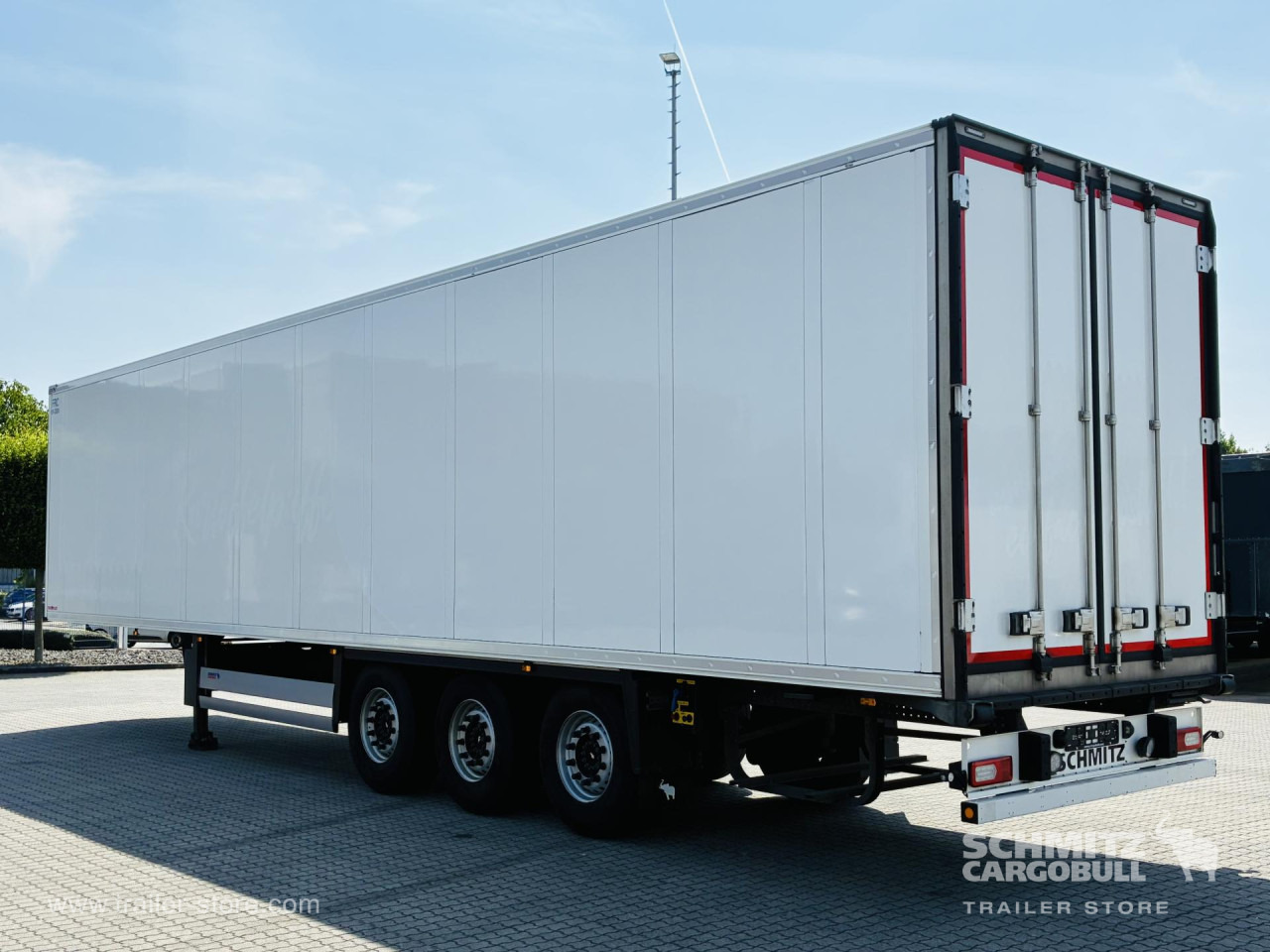 Isothermal semi-trailer SCHMITZ Auflieger Tiefkühler Standard Double deck: picture 11
