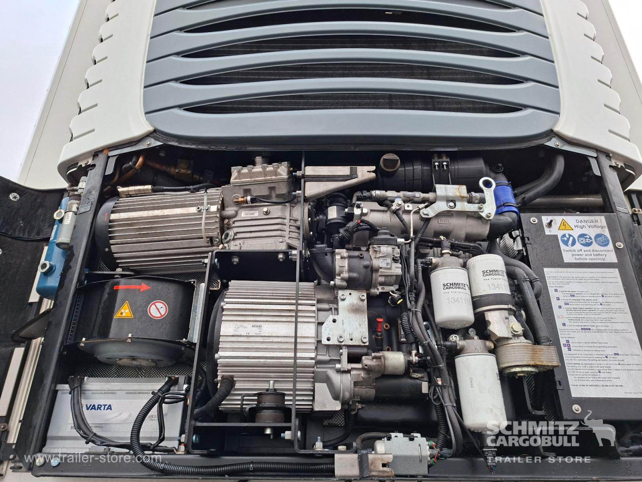 SCHMITZ Auflieger Tiefkühler Standard Double deck - Isothermal semi-trailer: picture 4 SCHMITZ Auflieger Tiefkühler Standard Double deck - Isothermal semi-trailer: picture 4