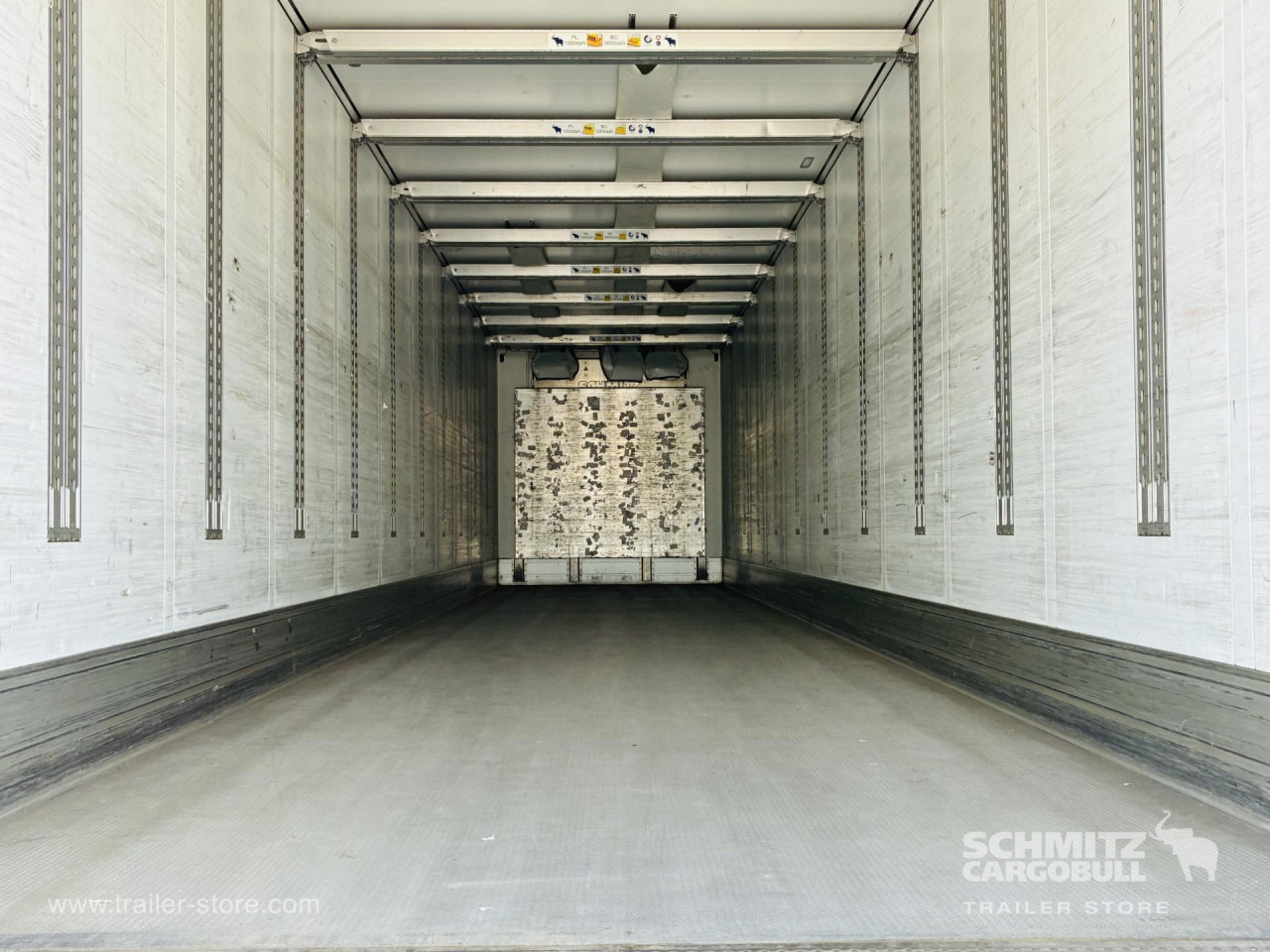 Isothermal semi-trailer SCHMITZ Auflieger Tiefkühler Standard Double deck: picture 9