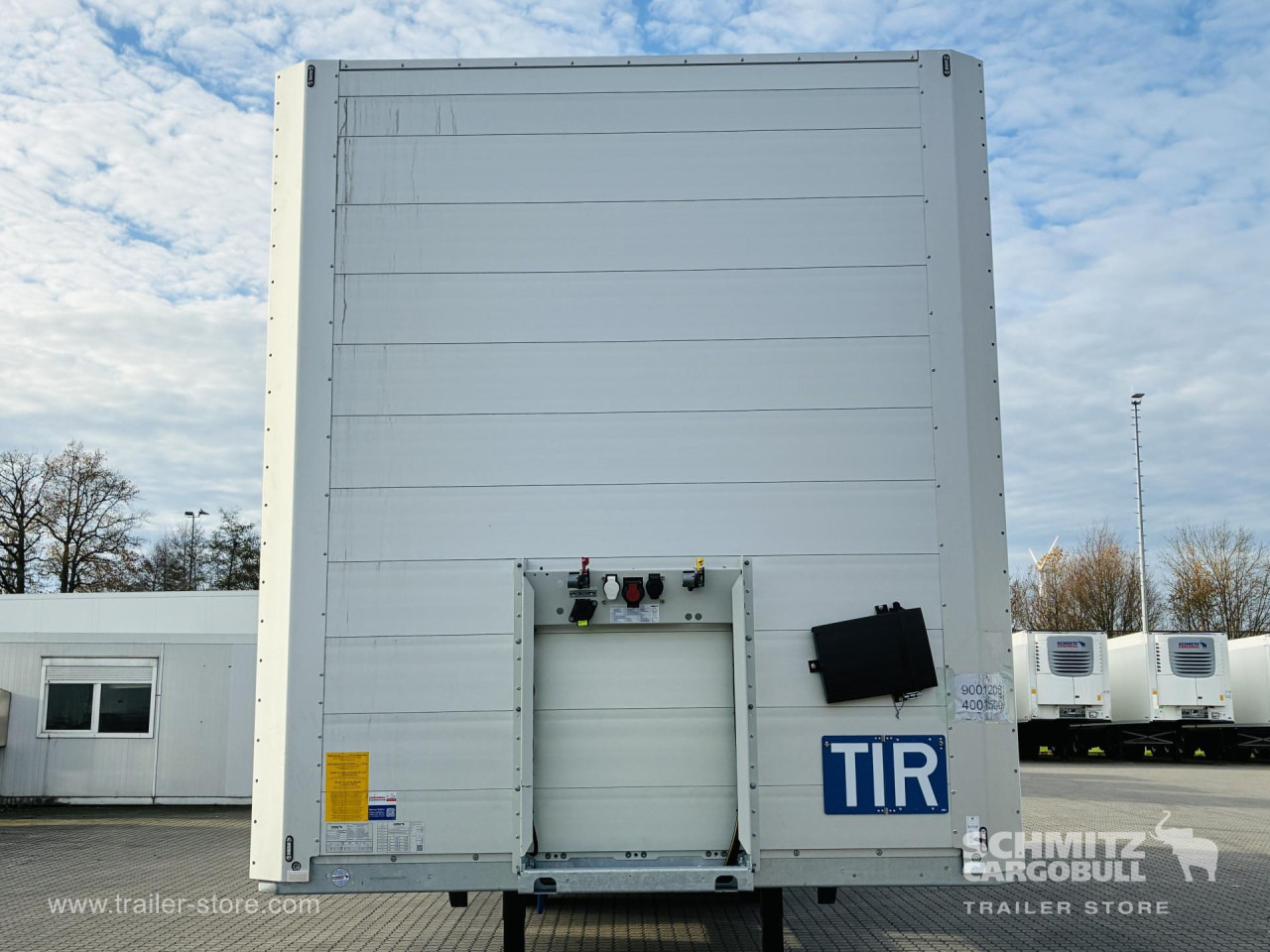 SCHMITZ Auflieger Trockenfrachtkoffer Standard Double deck - Closed box semi-trailer: picture 4 SCHMITZ Auflieger Trockenfrachtkoffer Standard Double deck - Closed box semi-trailer: picture 4