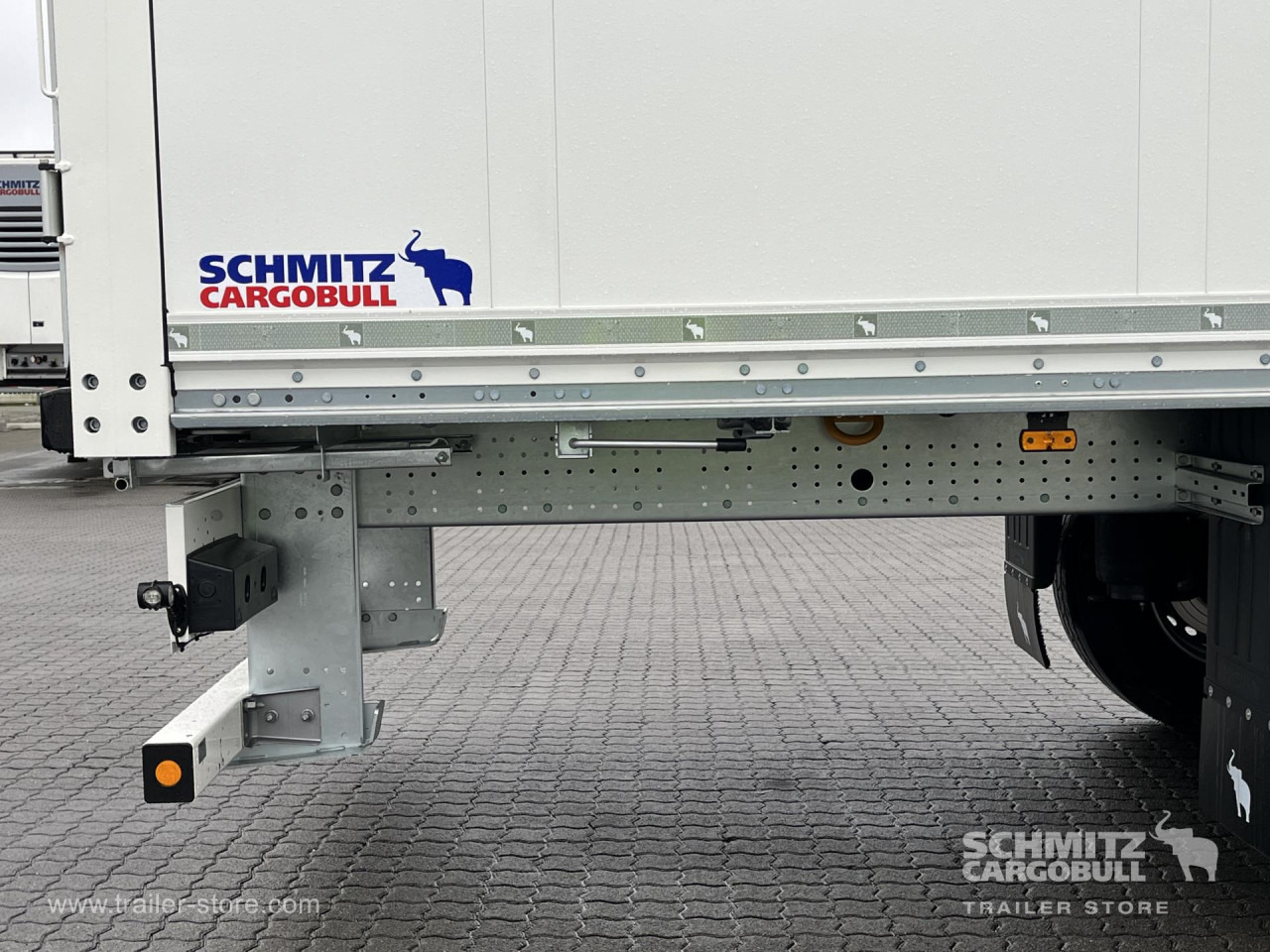 SCHMITZ Auflieger Trockenfrachtkoffer Standard Double deck - Closed box semi-trailer: picture 2 SCHMITZ Auflieger Trockenfrachtkoffer Standard Double deck - Closed box semi-trailer: picture 2