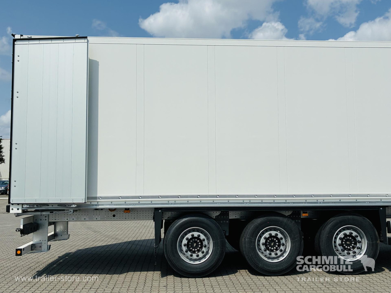 SCHMITZ Auflieger Trockenfrachtkoffer Standard Double deck - Closed box semi-trailer: picture 3 SCHMITZ Auflieger Trockenfrachtkoffer Standard Double deck - Closed box semi-trailer: picture 3