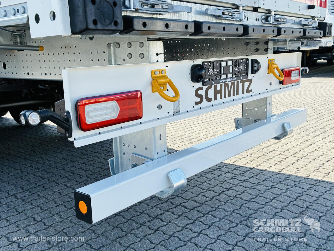 New Closed box semi-trailer SCHMITZ Auflieger Trockenfrachtkoffer Standard Double deck: picture 13
