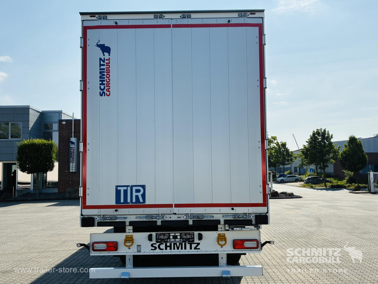 New Closed box semi-trailer SCHMITZ Auflieger Trockenfrachtkoffer Standard Double deck: picture 14