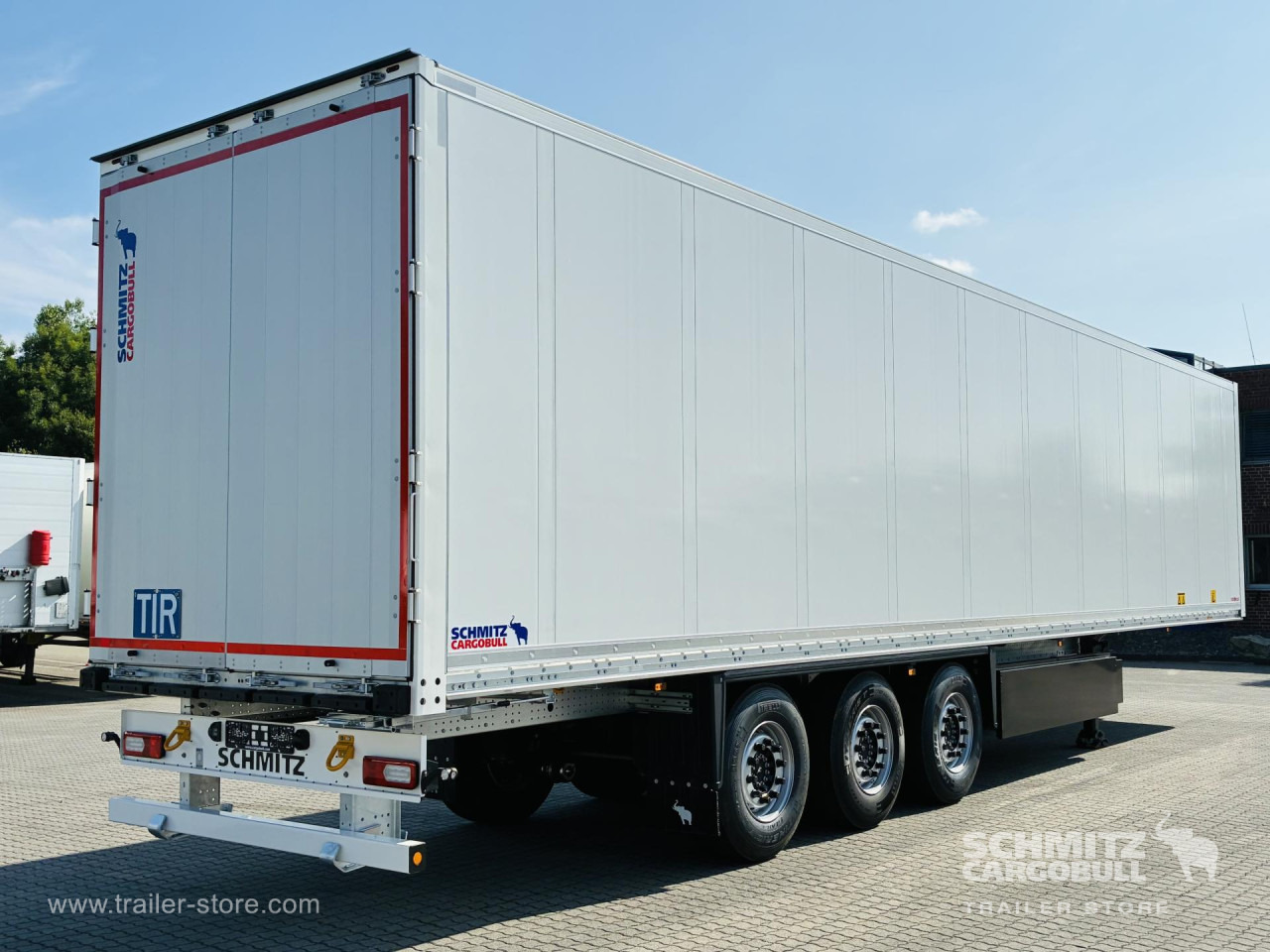 New Closed box semi-trailer SCHMITZ Auflieger Trockenfrachtkoffer Standard Double deck: picture 8