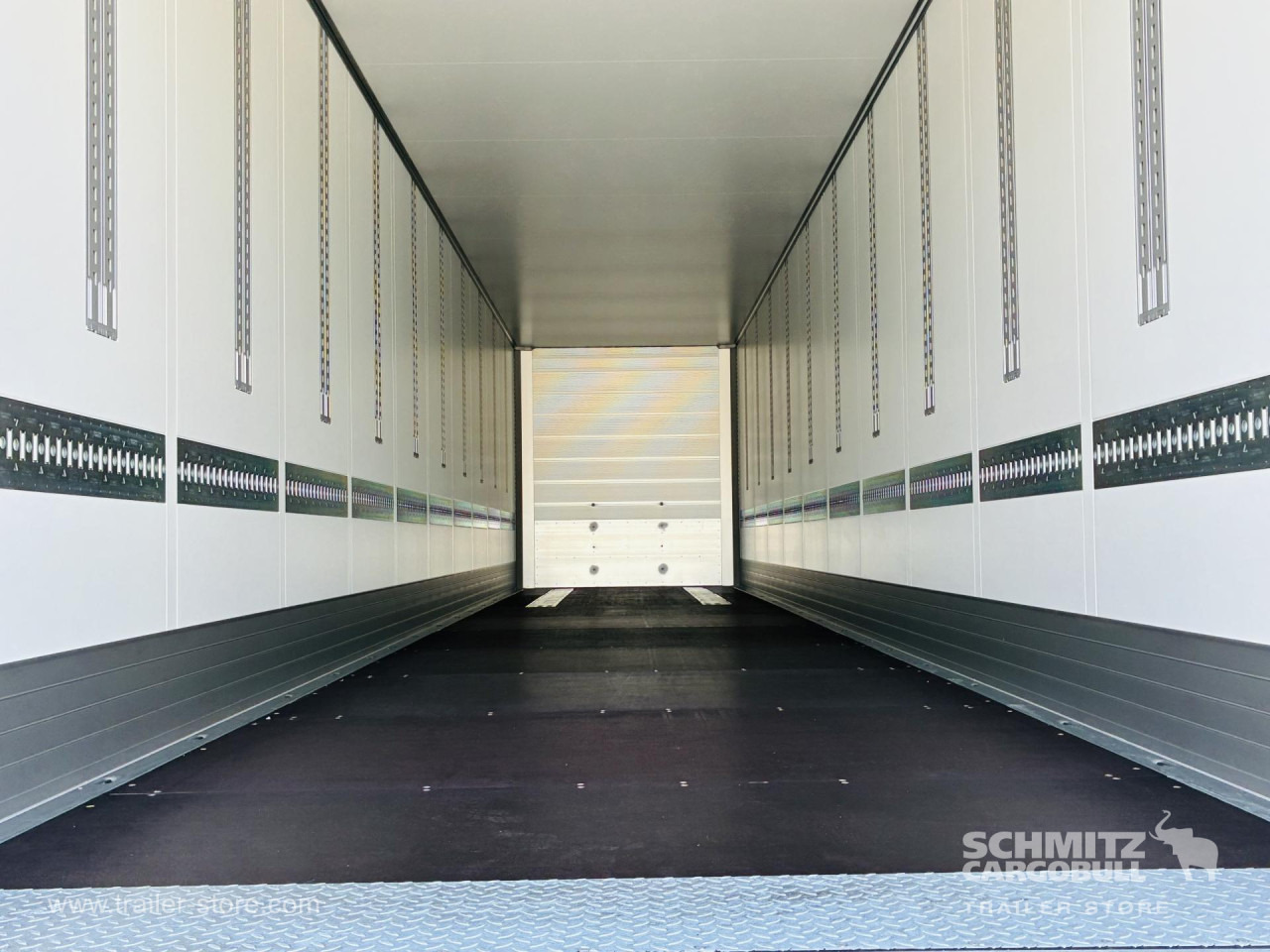 New Closed box semi-trailer SCHMITZ Auflieger Trockenfrachtkoffer Standard Double deck: picture 9