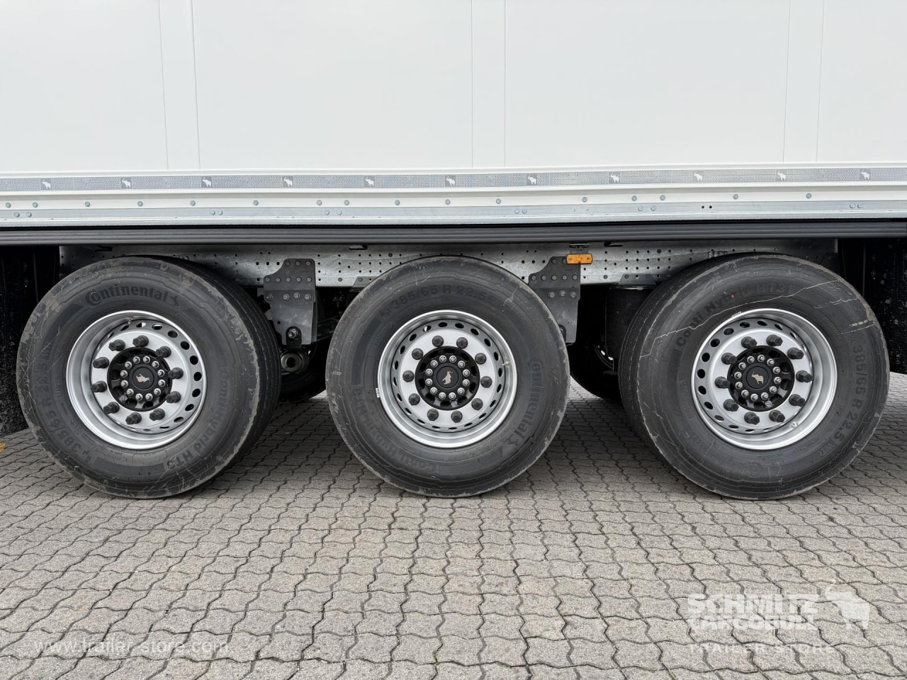 SCHMITZ Auflieger Trockenfrachtkoffer Standard Double deck - Closed box semi-trailer: picture 4 SCHMITZ Auflieger Trockenfrachtkoffer Standard Double deck - Closed box semi-trailer: picture 4