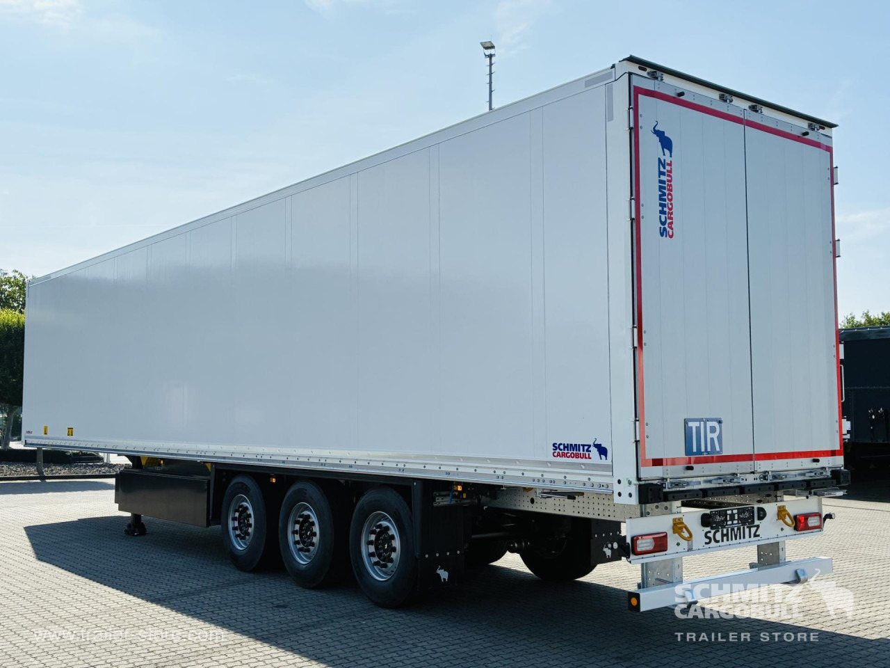 New Closed box semi-trailer SCHMITZ Auflieger Trockenfrachtkoffer Standard Double deck: picture 11