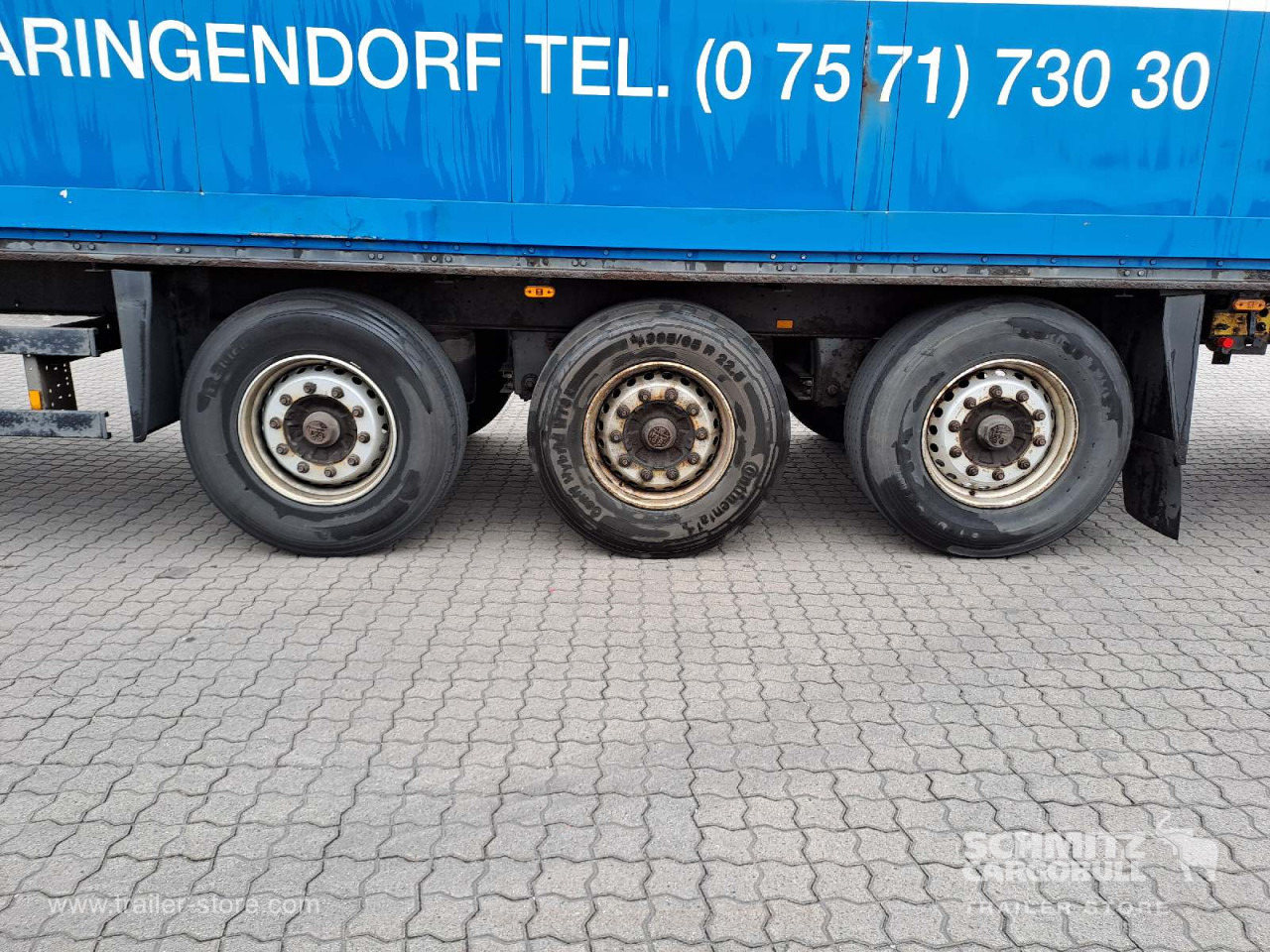 SCHMITZ Auflieger Trockenfrachtkoffer Standard Double deck - Closed box semi-trailer: picture 2 SCHMITZ Auflieger Trockenfrachtkoffer Standard Double deck - Closed box semi-trailer: picture 2
