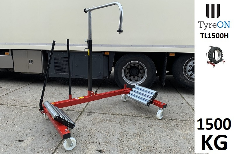 TL1500H Heavy duty tractor wheel dolly 1500 kg - Workshop equipment: picture 1 TL1500H Heavy duty tractor wheel dolly 1500 kg - Workshop equipment: picture 1
