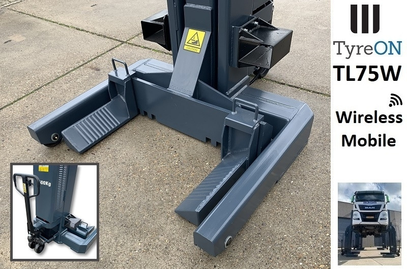 TL75W-6 45T Mobile truck lift - wireless - battery powered - Workshop equipment: picture 3 TL75W-6 45T Mobile truck lift - wireless - battery powered - Workshop equipment: picture 3
