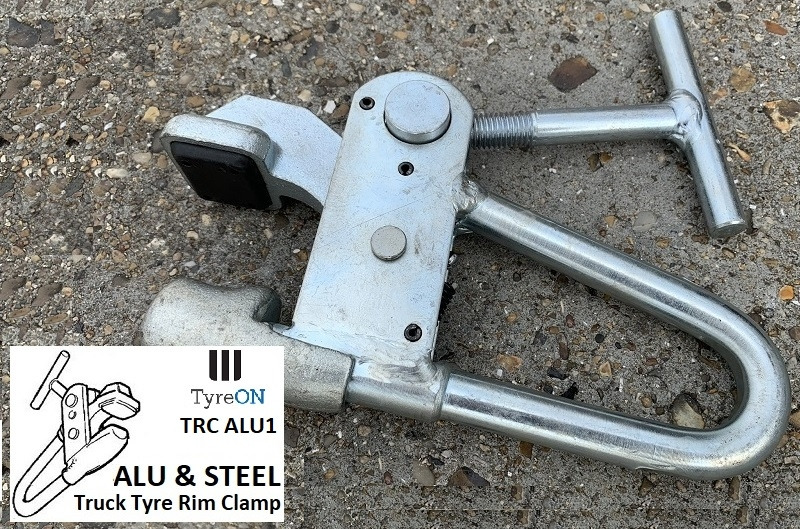 TRC ALU1 rim clamp for ALU truck rims - Workshop equipment: picture 1 TRC ALU1 rim clamp for ALU truck rims - Workshop equipment: picture 1