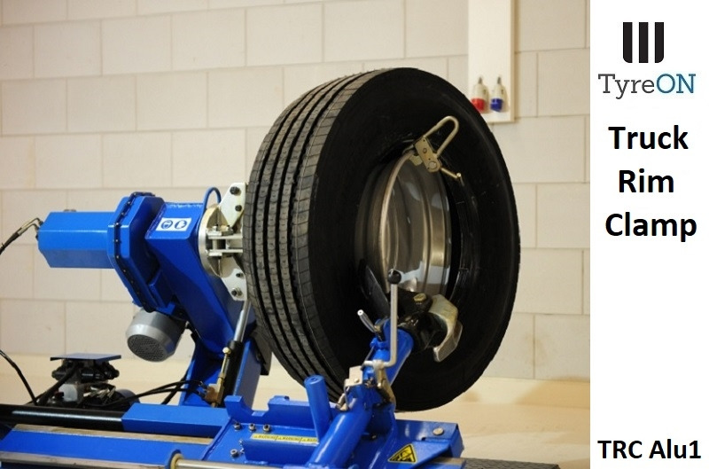 TRC ALU1 rim clamp for ALU truck rims - Workshop equipment: picture 2 TRC ALU1 rim clamp for ALU truck rims - Workshop equipment: picture 2