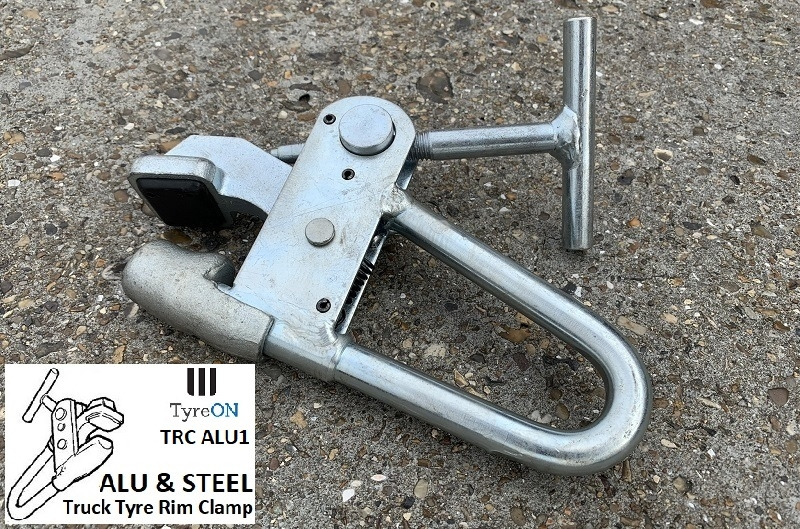 TRC ALU1 rim clamp for ALU truck rims - Workshop equipment: picture 4 TRC ALU1 rim clamp for ALU truck rims - Workshop equipment: picture 4