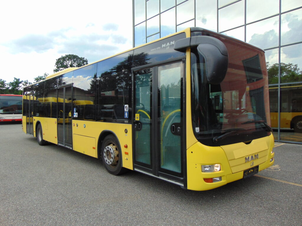 N.1 MAN LION’S CITY A37 LF – Anno 2012 - City bus: picture 1 N.1 MAN LION’S CITY A37 LF – Anno 2012 - City bus: picture 1