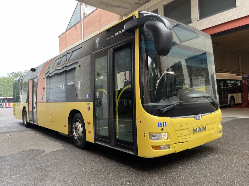 N.1 MAN LIONS CITY – Anno 2015 - City bus: picture 1 N.1 MAN LIONS CITY – Anno 2015 - City bus: picture 1