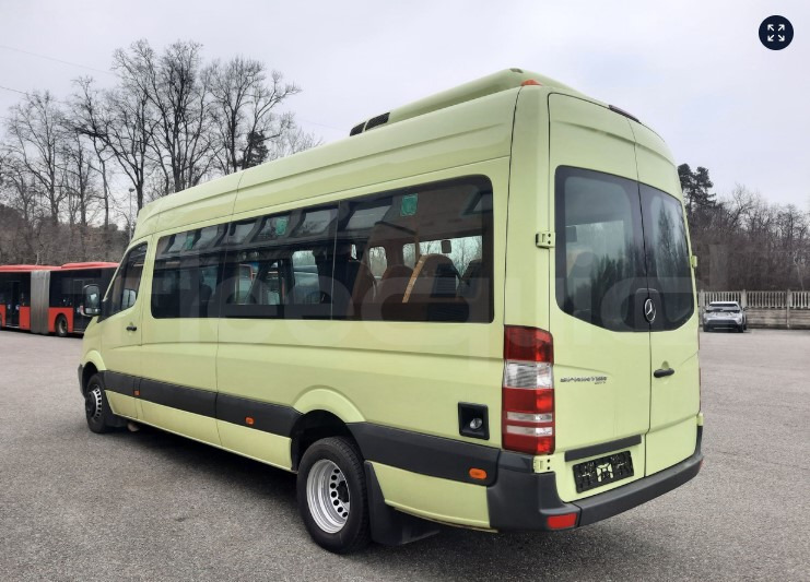 N.1 MERCEDES BENZ SPRINTER CITY – Anno 2016 - City bus: picture 5 N.1 MERCEDES BENZ SPRINTER CITY – Anno 2016 - City bus: picture 5