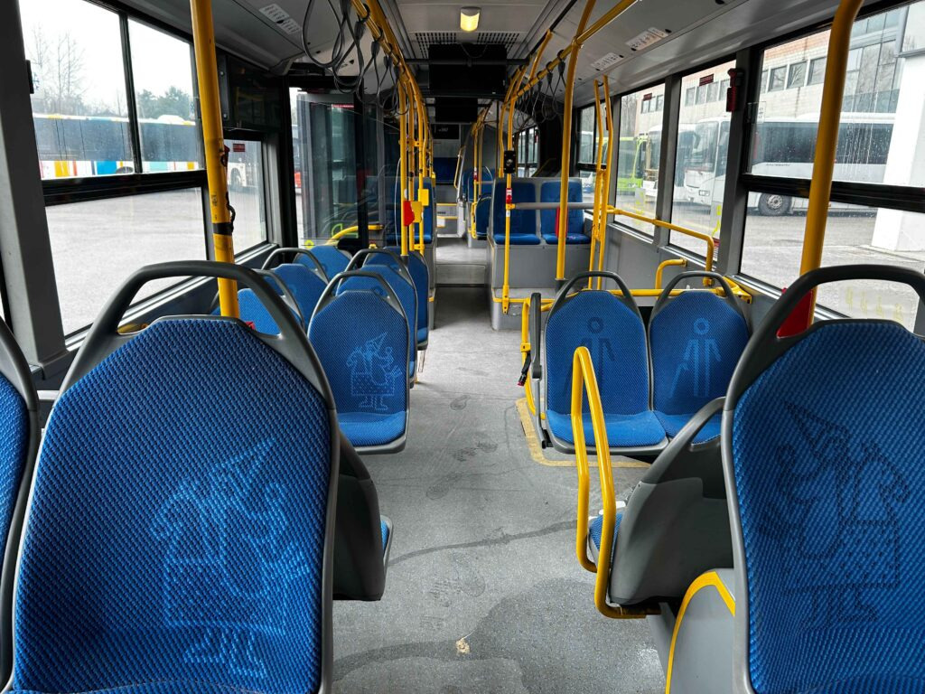 City bus N.5 MERCEDES BENZ CONECTO G – Anno 2016: picture 8 City bus N.5 MERCEDES BENZ CONECTO G – Anno 2016: picture 8