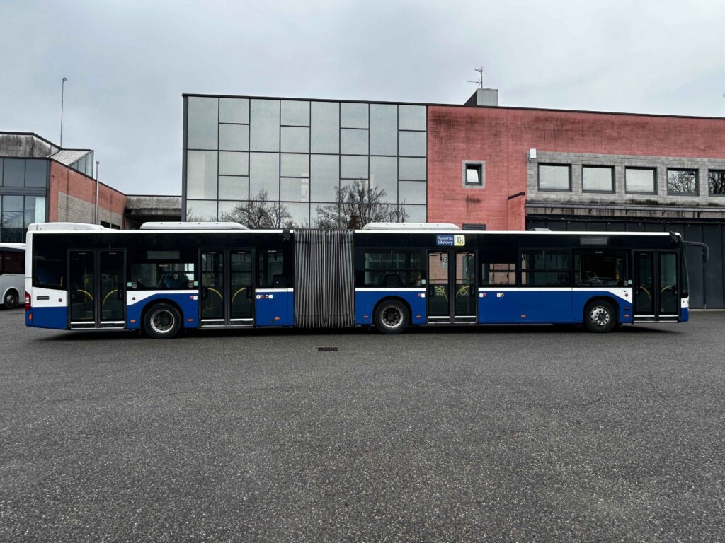 City bus N.5 MERCEDES BENZ CONECTO G – Anno 2016: picture 7 City bus N.5 MERCEDES BENZ CONECTO G – Anno 2016: picture 7