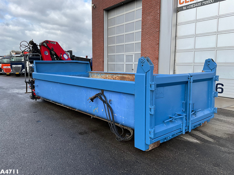 Container 10m3 HMF 17 Tonmeter laadkraan - Roll-off container: picture 3 Container 10m3 HMF 17 Tonmeter laadkraan - Roll-off container: picture 3