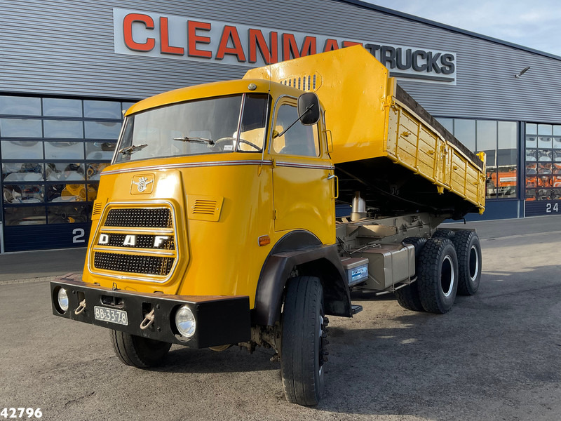 DAF AZ 1900 DS 420 6x6 Driezijdige kipper "Oldtimer" - Tipper: picture 1 DAF AZ 1900 DS 420 6x6 Driezijdige kipper "Oldtimer" - Tipper: picture 1