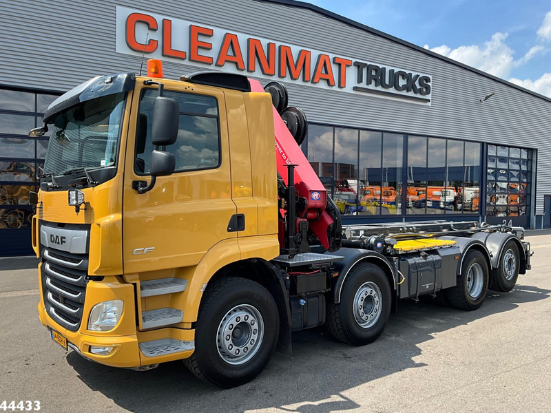 DAF DAF FAX CF 480 Euro 6 HMF 26 Tonmeter laadkraan - Cable system truck, Crane truck: picture 4 DAF DAF FAX CF 480 Euro 6 HMF 26 Tonmeter laadkraan - Cable system truck, Crane truck: picture 4
