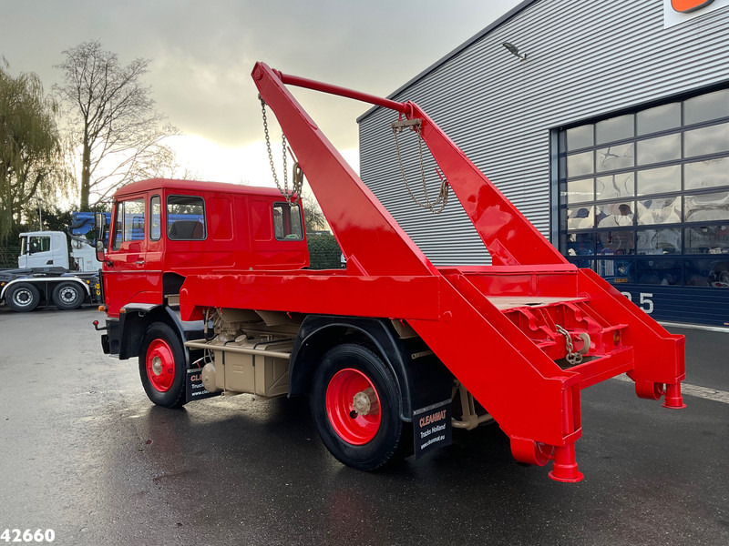 DAF FA 1600 DF 485 14 Ton portaalarmsysteem Oldtimer - Skip loader truck: picture 2 DAF FA 1600 DF 485 14 Ton portaalarmsysteem Oldtimer - Skip loader truck: picture 2