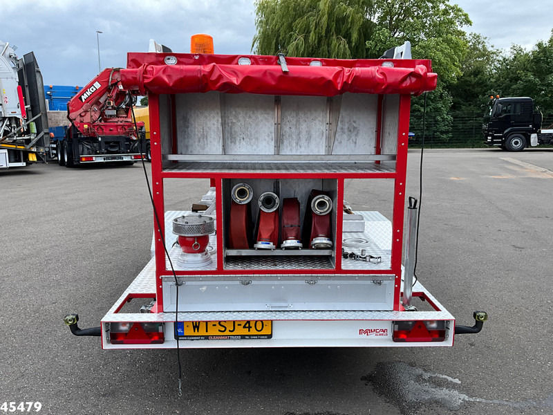 DAF FA 45 LF 150 Brandweer materiaalwagen + Mucar M5A-FOX Brandweer materiaal aanhangwagen - Fire truck: picture 5 DAF FA 45 LF 150 Brandweer materiaalwagen + Mucar M5A-FOX Brandweer materiaal aanhangwagen - Fire truck: picture 5