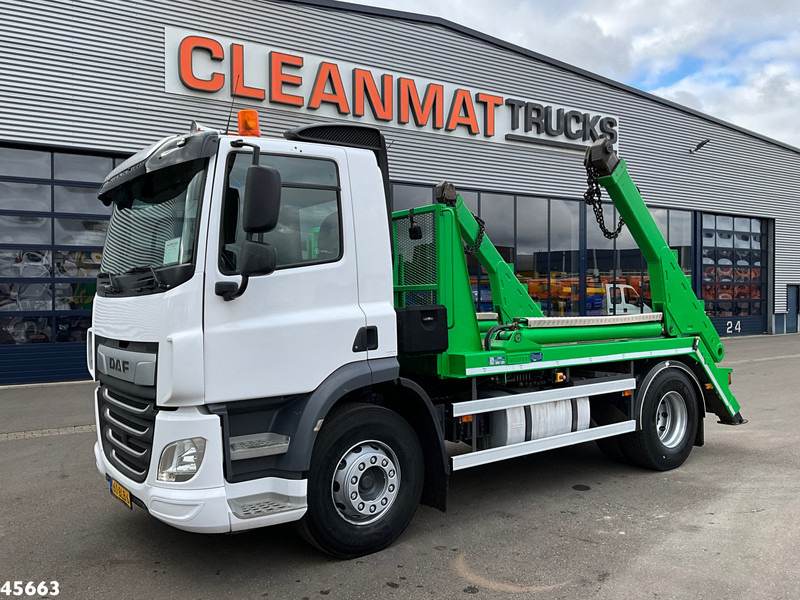 DAF FA CF 290 Hyvalift 12 Ton portaalarmsysteem - Skip loader truck: picture 1 DAF FA CF 290 Hyvalift 12 Ton portaalarmsysteem - Skip loader truck: picture 1
