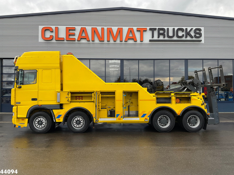 DAF FAD XF 430 8x4 Manual Steel JIGE Recovery truck - Tow truck: picture 2 DAF FAD XF 430 8x4 Manual Steel JIGE Recovery truck - Tow truck: picture 2
