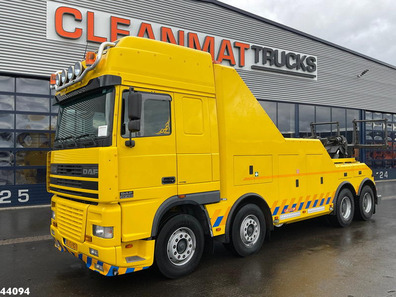 DAF FAD XF 430 8x4 Manual Steel JIGE Recovery truck - Tow truck: picture 4 DAF FAD XF 430 8x4 Manual Steel JIGE Recovery truck - Tow truck: picture 4