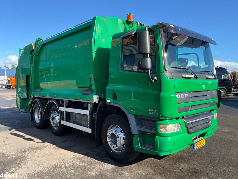 DAF FAG 75 CF 250 Euro 5 Geesink 17m³ - Garbage truck: picture 3 DAF FAG 75 CF 250 Euro 5 Geesink 17m³ - Garbage truck: picture 3