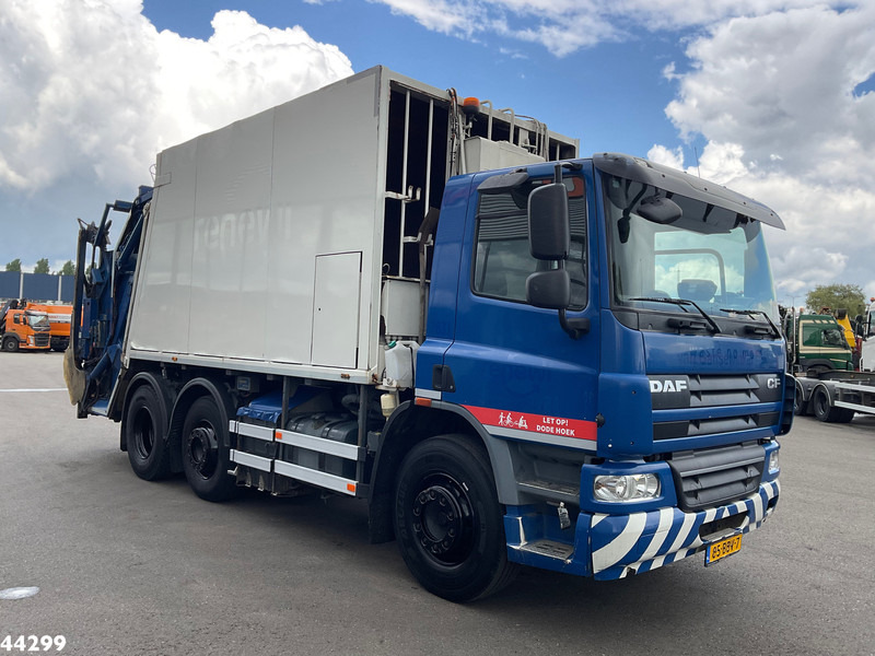 DAF FAG 75 CF 250 Euro 5 Haller 21m³ - Garbage truck: picture 3 DAF FAG 75 CF 250 Euro 5 Haller 21m³ - Garbage truck: picture 3