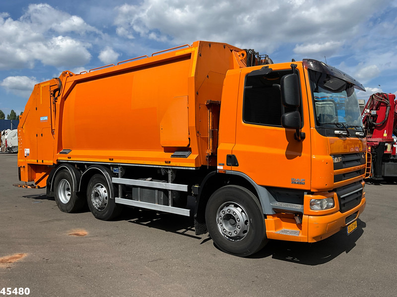 DAF FAG 75 CF 250 Manual Gearbox Geesink 20m³ - Garbage truck: picture 3 DAF FAG 75 CF 250 Manual Gearbox Geesink 20m³ - Garbage truck: picture 3