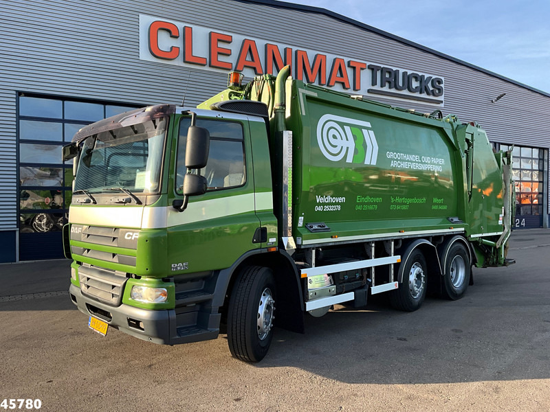 DAF FAG 75 CF 310 Manual Geesink 20m³ - Garbage truck: picture 1 DAF FAG 75 CF 310 Manual Geesink 20m³ - Garbage truck: picture 1