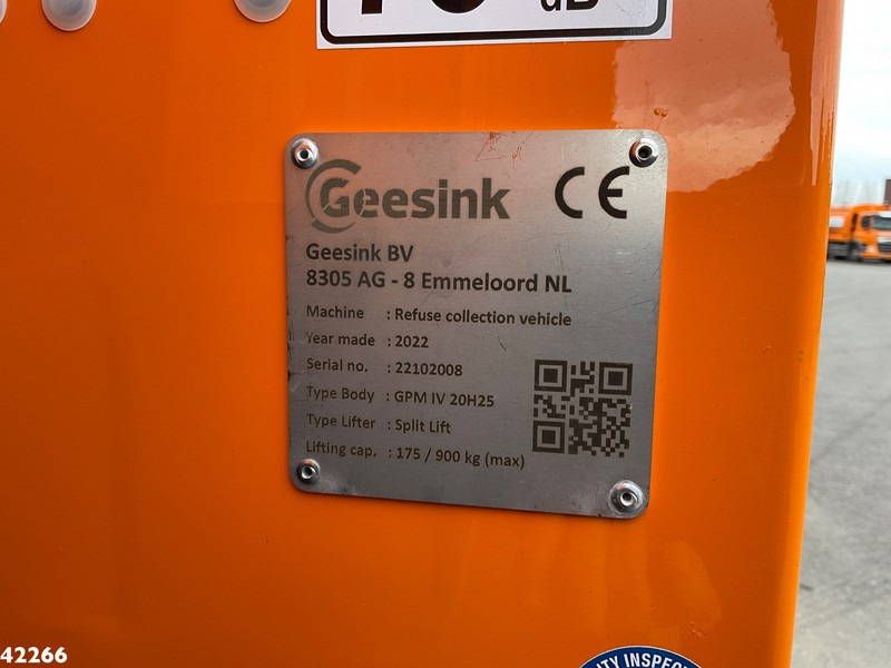 Garbage truck DAF FAG CF 300 Geesink 20m3: picture 10