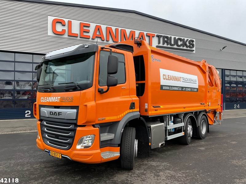 DAF FAG CF 300 Geesink 20m3 - Garbage truck: picture 1 DAF FAG CF 300 Geesink 20m3 - Garbage truck: picture 1