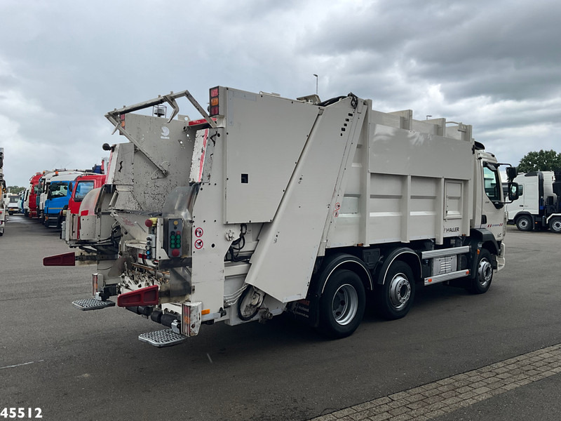DAF FAG LF 220 Euro 6 Haller 14m³ Just 121.722 km! - Garbage truck: picture 4 DAF FAG LF 220 Euro 6 Haller 14m³ Just 121.722 km! - Garbage truck: picture 4