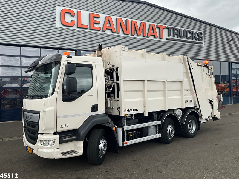 DAF FAG LF 220 Euro 6 Zoeller 14m³ Just 121.722 km! - Garbage truck: picture 1 DAF FAG LF 220 Euro 6 Zoeller 14m³ Just 121.722 km! - Garbage truck: picture 1