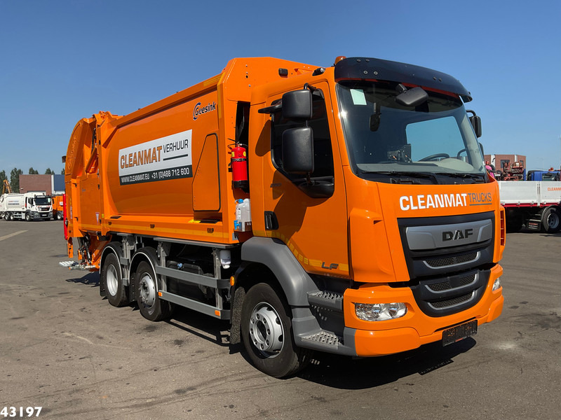 DAF FAG LF 260 Geesink 14m³ Split - Garbage truck: picture 3 DAF FAG LF 260 Geesink 14m³ Split - Garbage truck: picture 3