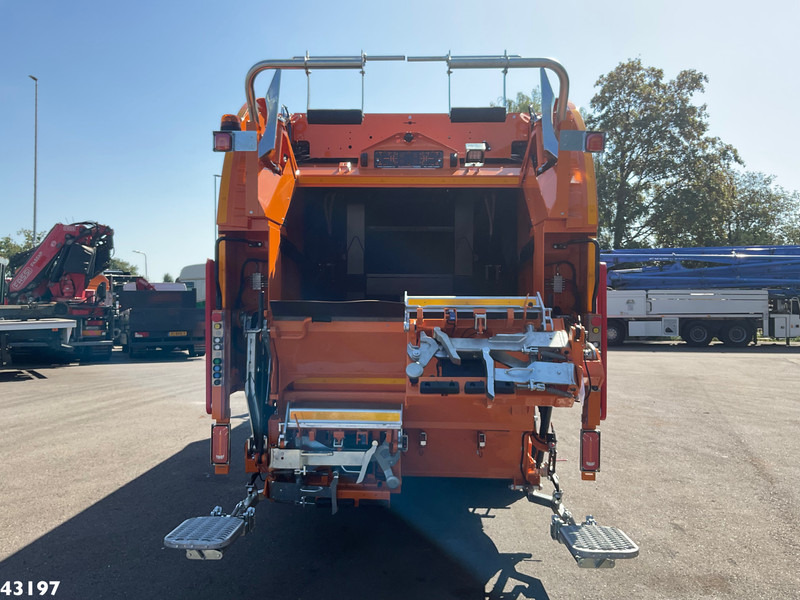 Garbage truck DAF FAG LF 260 Geesink 14m³ Split: picture 8 Garbage truck DAF FAG LF 260 Geesink 14m³ Split: picture 8