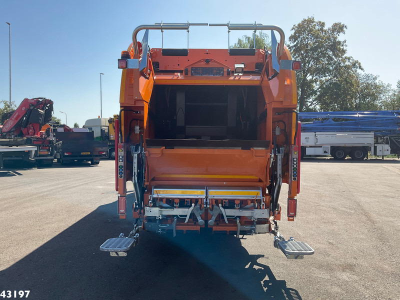 Garbage truck DAF FAG LF 260 Geesink 14m³ Split: picture 6 Garbage truck DAF FAG LF 260 Geesink 14m³ Split: picture 6