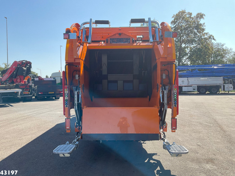 Garbage truck DAF FAG LF 260 Geesink 14m³ Split: picture 7 Garbage truck DAF FAG LF 260 Geesink 14m³ Split: picture 7