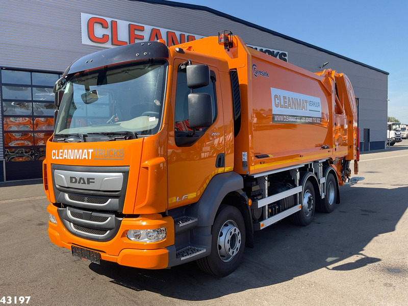 DAF FAG LF 260 Geesink 14m³ Split - Garbage truck: picture 2 DAF FAG LF 260 Geesink 14m³ Split - Garbage truck: picture 2