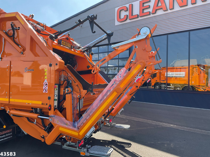 Garbage truck DAF FAG XD 340 Geesink GPM IV 20m³ GEC: picture 10 Garbage truck DAF FAG XD 340 Geesink GPM IV 20m³ GEC: picture 10