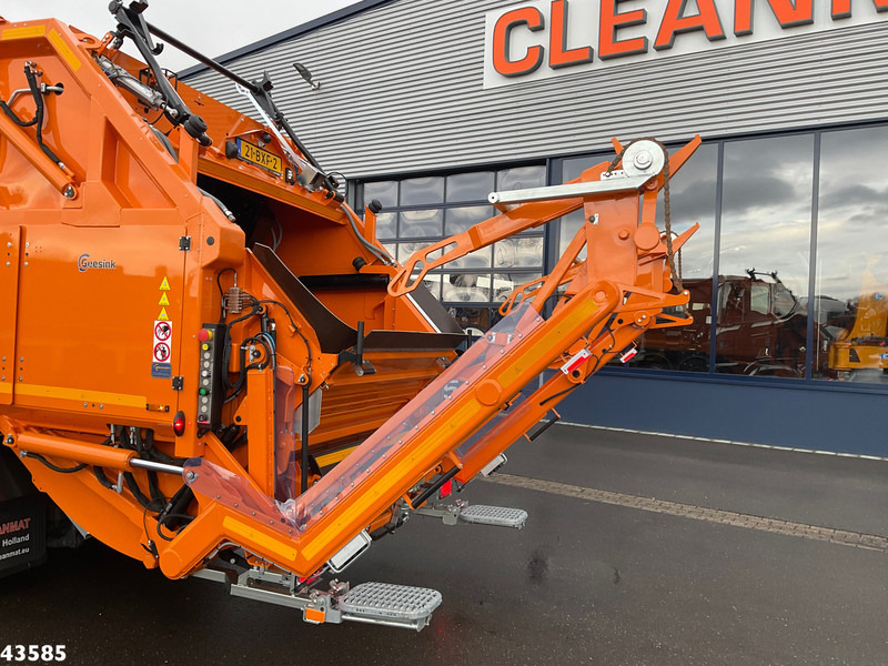 Garbage truck DAF FAG XD 340 Geesink GPM IV 20m³ GEC Welvaarts weighing system: picture 10