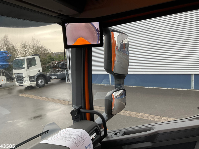 Garbage truck DAF FAG XD 340 Geesink GPM IV 20m³ GEC Welvaarts weighing system: picture 20